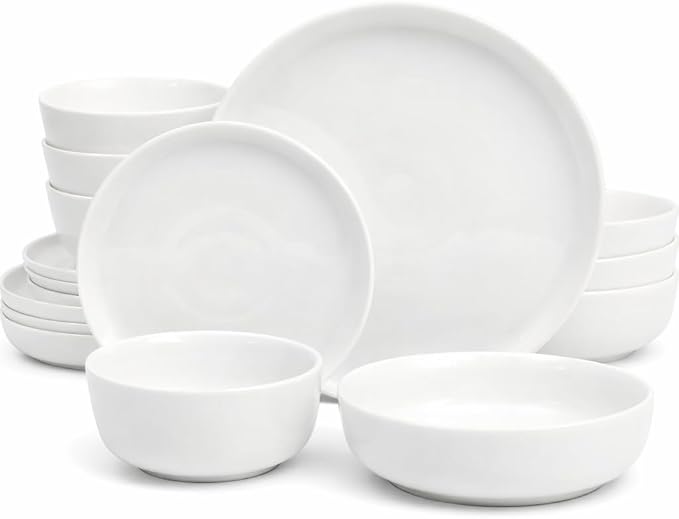 Gibson Home Plates and Bowls Sets by GibsonHomewares