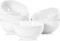 Selamica Ceramic Cereal Bowls set of 6, 24 oz Soup Bowls by Selamica