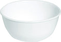 Corelle Livingware 28-Ounce Super Soup/Cereal Bowl, Classic Café Black Rim | by Corelle