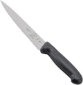 Mercer Culinary M23830 Millennia Black Handle, 7.5-Inch Wavy Edge, Chef's Knife by MercerCulinary