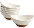 Teocera 5 Inch Porcelain Small Bowls Set, 6 Ounce small serving bowls by Teocera
