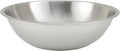 Winco 13 qt Stainless Steel Mixing Bowl | Dishwasher safe, Heavy-duty, by Fonteme