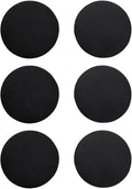 Real Natural Grain Leather Coasters – Durable Non-Slip Distressed Design by TheTanneryNYC