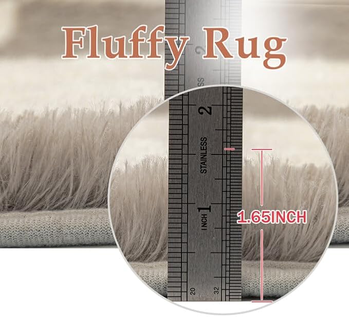 PureCozy Modern Rug 5x8 for Living Room - Image 6