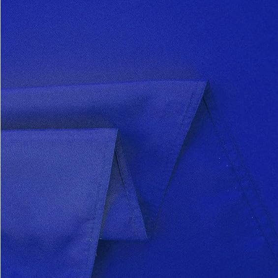 FOLINS&HOME Royal Blue Waterproof Decorative Table Runner 72 Inches Long | - Image 5