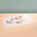 Extra Large Silicone Mat Kitchen Counter Heat Resistant Table Mat 36" x 24" | by SAPID