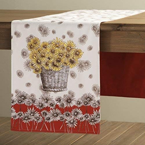 Maison d' Hermine Table Runner 100% Cotton 14.50" x 72" | Table Runners 72 - Image 7