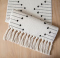 Table Runner 48 Inches Long, Boho Style by Unknown