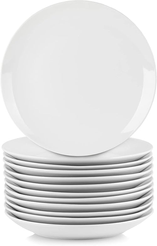 10 Strawberry Street 7.5" Catering Coupe Salad/Dessert Plate by 10StrawberryStreet