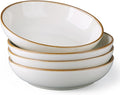 AmorArc 8.5’’ Ceramic Pasta Bowls Set of 4, 36oz Large Stoneware Bowls Set | by AmorArc