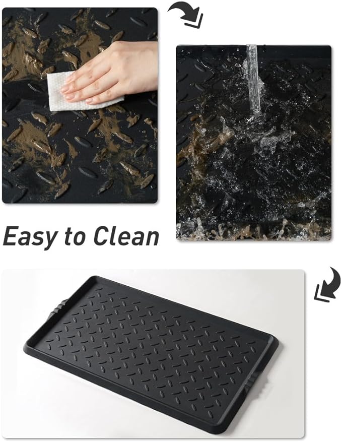 SUPENUIN Boot-Tray Heavy Duty Rubber Mat - Image 6