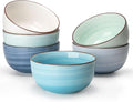 Sweese 10 Oz Ceramic Ice Cream Bowls, Dishwasher Microwave Safe Dessert Bowls by Sweese