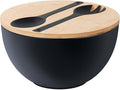 12.6" Extra Large Salad Serving Bowl Set by ECOHAGOU