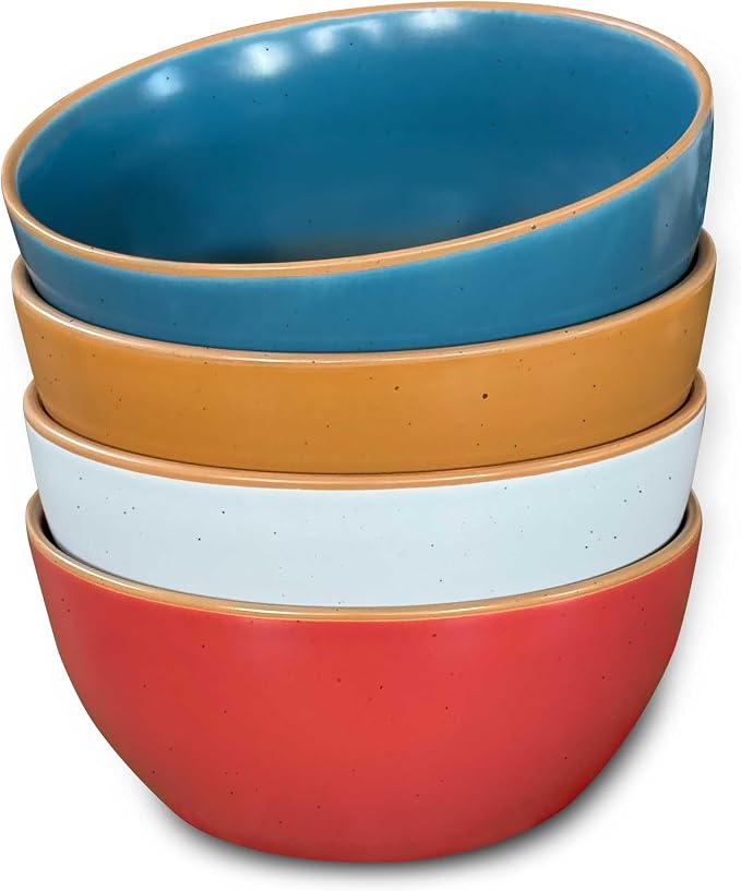 Mora Ceramic Artisan Matte Bowls by MORA