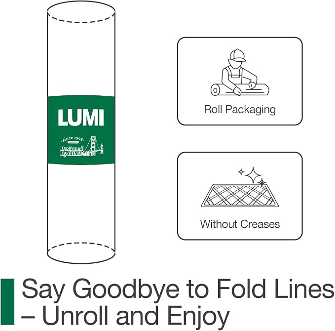 LUMI Ultra Thin Runner Rug for Hallway 2'x8', Non-Slip Entryway Rug - Image 9