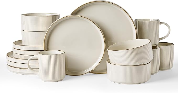 Famiware Stoneware Dinnerware Set by Famiware