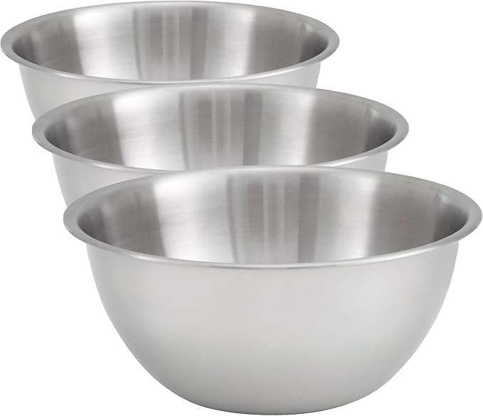 Winco Deep Mixing Bowl by Fonteme