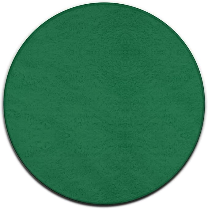 Large Round Area Rug Home Decor Modern Bathroom Rug Kitchen Office Circle Rug by Meaudiwes