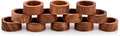 Handmade Wooden Napkin Ring Made by Artisan Beautifully Crafted and Designed in by Shafa+impex