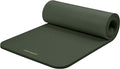 Retrospec Solana Yoga Mat 1" Thick w/Nylon Strap by Retrospec
