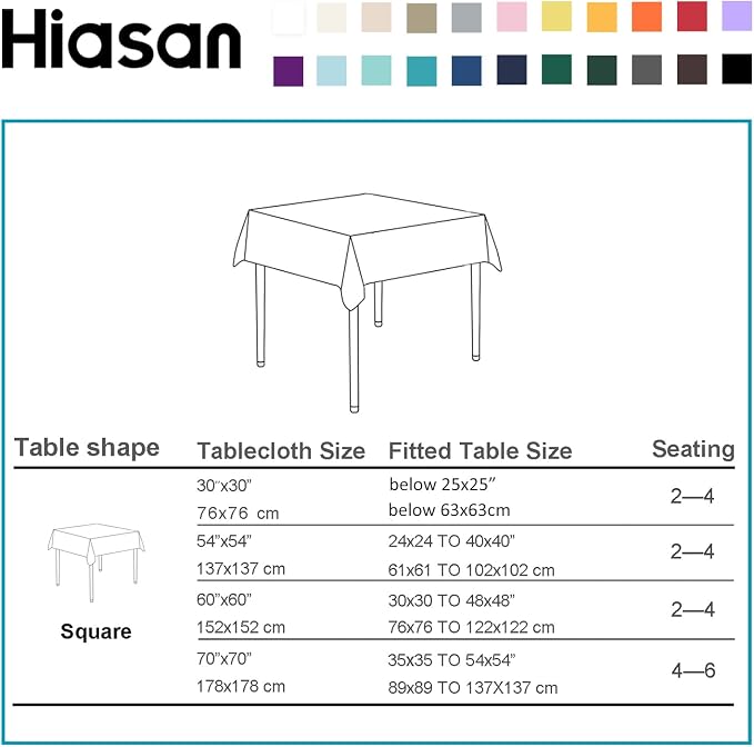 Checkered Tablecloth Square - Image 4