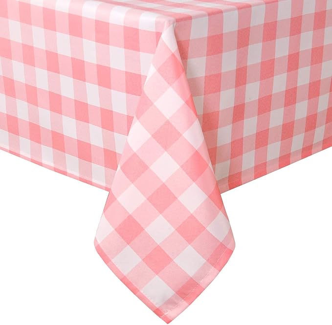 Checkered Tablecloth Square by Hiasan