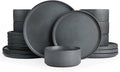 Famiware Star Plates and Bowls Sets, Chip & Scratch Resistant. Microwave & by Famiware
