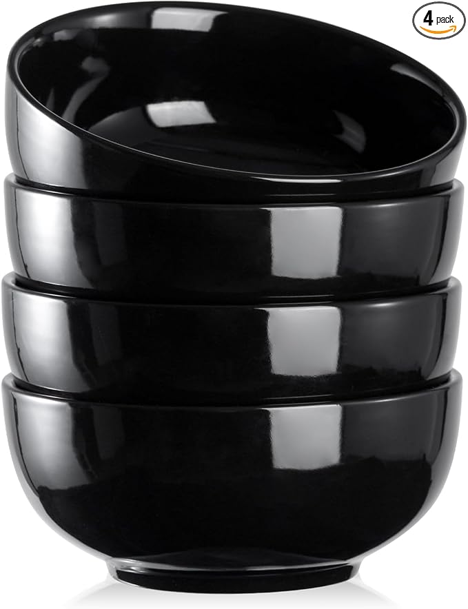 DOWAN 22 OZ Ceramic Soup Bowls & Cereal Bowls by DOWAN