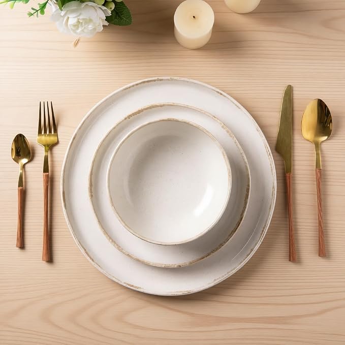 AmorArc Stoneware Dinnerware Sets - Image 2