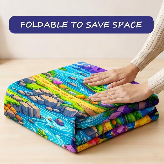 4x6ft Fantasy Adventure Play Rug - Image 4