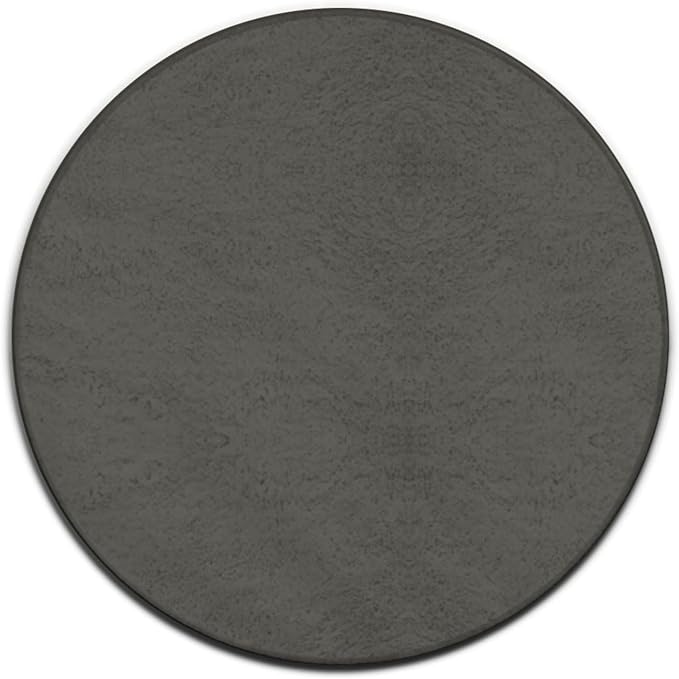 Large Round Area Rug Home Decor Modern Bathroom Rug Kitchen Office Circle Rug by Meaudiwes