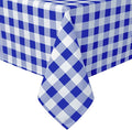 Checkered Tablecloth Rectangle, 70 x 90 Inch by Hiasan