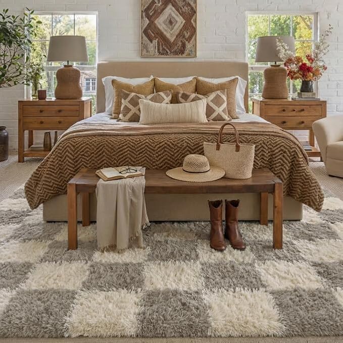 PureCozy Modern Rug 5x8 for Living Room - Image 3