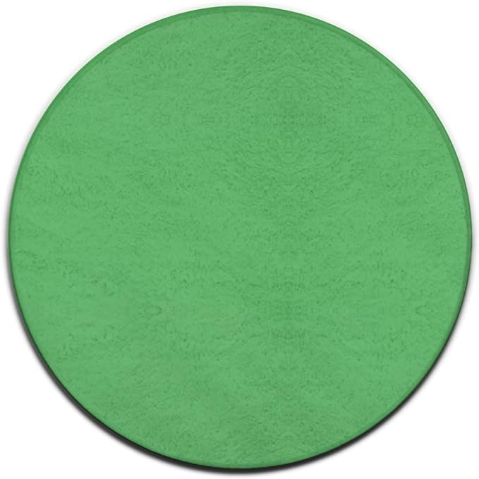Room Sofa Yoga Soft Round Carpet, Home Decor Non Slip Kitchen Office Circle Rug by Meaudiwes
