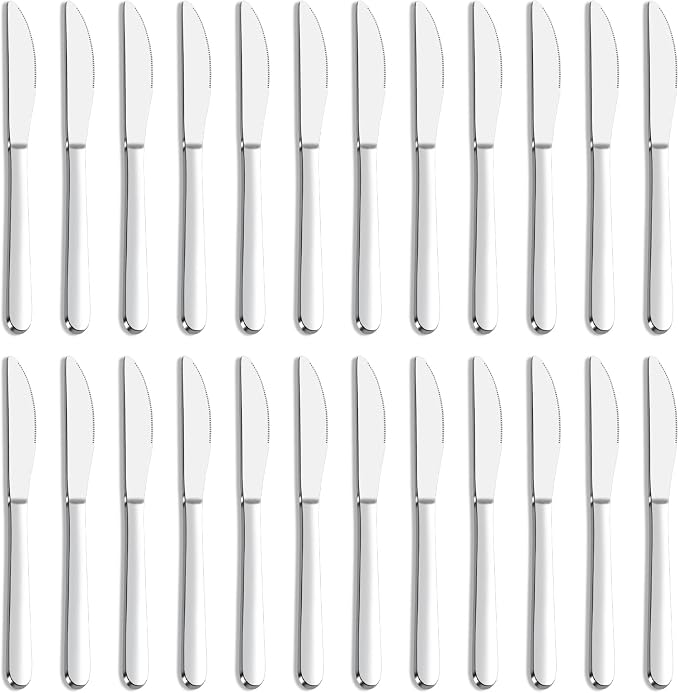 24 Pieces Knives Set by Gymdin