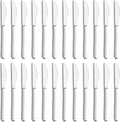 24 Pieces Knives Set by Gymdin