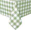 Checkered Rectangle Tablecloth by Hiasan