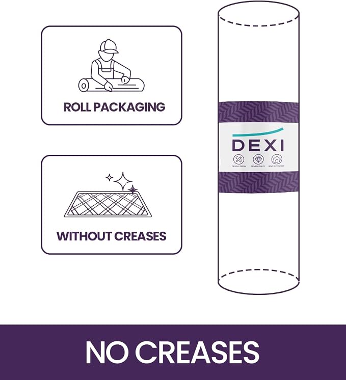 DEXI Hallway Runner Rug 2'4"x8', Non Slip Rubber Backed Runners Carpet - Image 6