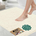 GORILLA GRIP Bath Rug Mat 30x20, Thick Soft Absorbent Chenille, Quick Dry by Unknown