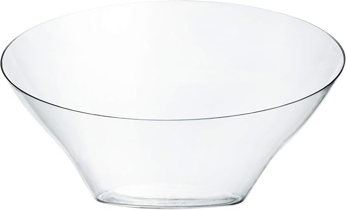 PLASTICPRO Disposable Angled Plastic Bowls Round Small Serving Bowl, Elegant - Image 6