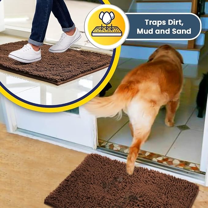 Muddy Mat® | Super Water Absorbent Door Mat Indoor, Microfiber Quick Dry - Image 5