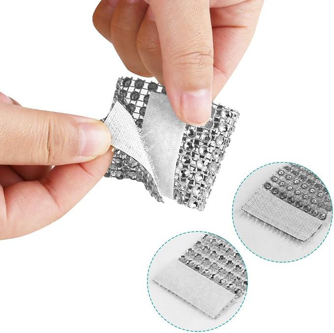 Accmor 150pcs Napkin Rings, DIY Decoration - Image 6