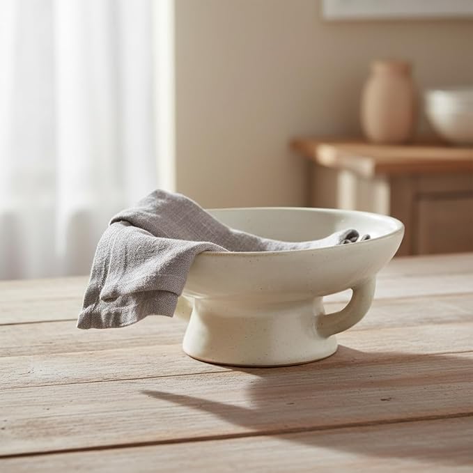 Creative Co-Op Stoneware Bowl w Reactive Glaze - Image 3