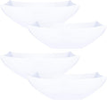 PLASTICPRO Disposable 64 ounce Square Serving Bowls, Party Snack or Salad Bowl by PLASTICPRO