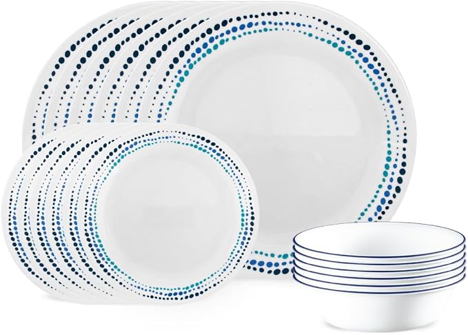 Corelle Vitrelle 18-Piece Service by Corelle