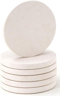 Limestone Water Absorbing Marble Coaster Set by CHISELED+ST+DF+SK