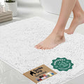 GORILLA GRIP Bath Rug Mat 60x17, Thick Soft Absorbent Chenille, Quick Dry by Unknown