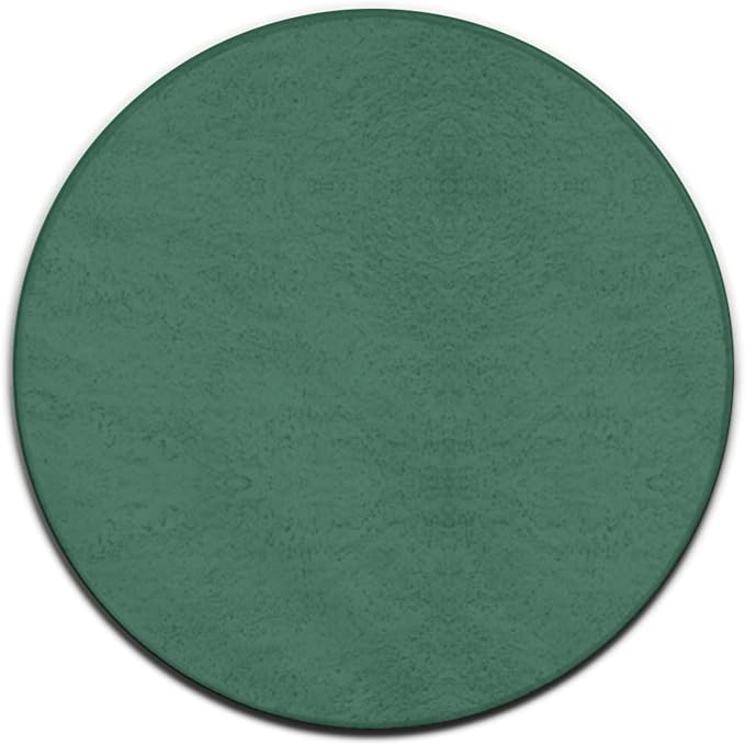 Room Sofa Yoga Soft Round Carpet, Home Decor Non Slip Kitchen Office Circle Rug by Meaudiwes
