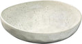 salomayes Wabi-Sabi Ceramic Decorative Bowl, Matte Off-White Catchall Bowl | by Salomayes