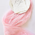 Pink Cheesecloth Table Runner Cheese Cloth Wedding Birthday Party Decor | 10Ft by Joanlody